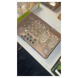 LOT OF SALTS AND SHAKERS