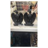 EAGLE BOOK ENDS