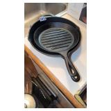 2 Lodge Cast Iron Pans