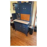 Hoosier cabinet enamel top w/Flour Sifter