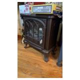 Duraflame Electric heater w/ remote