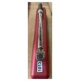 MAC TOOLS 3/8 TORQUE WRENCH m#TWX100