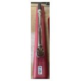 MAC TOOLS 1/2 TORQUE WRENCH m#TWV150