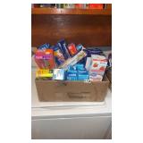 Storage Bags and Plastic Wrap