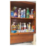 2 Shelves Cleaning Products