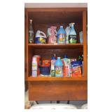 2 Shelves of Laundry Products
