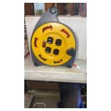 25FT CORD REEL 4 OUTLET