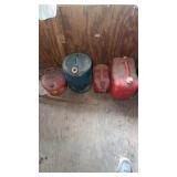 4 FUEL CANS