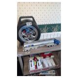 HOT WHEELS CASE WITH CARS AND SONOCO TRUCK