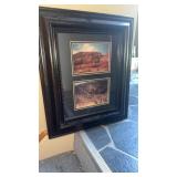 2 Landscape prints