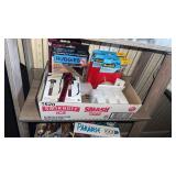 BOX OF NEW MISC ITEMS