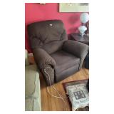 Brown Recliner
