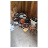 MISC FLOWER POTS