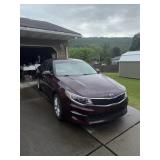 2017 KIA Optima (73,605) Miles