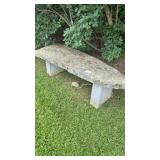 3PC STONE BENCH 'VERY HEAVY'