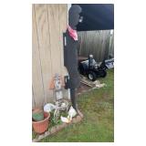 6 FT SMOKING JOE WOODEN CUTOUT