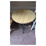 SMALL END TABLE