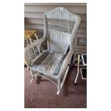 WICKER ROCKING CHAIR