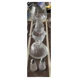 Princess House, Pitcher, Boat, ButterDish S&P Etc