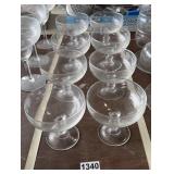 Princess House 8Pc Desert Dishes