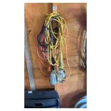 THREE WORK LIGHTS