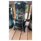 Hand-Painted Oil Heater Light
