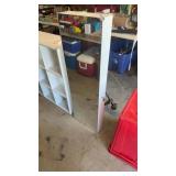 MIRROR/JEWELRY CABINET 14 1/2 X  5 X 47 1/2