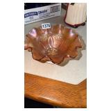Carnival Double Stem Rose Dish