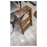 Wooden Step Stool