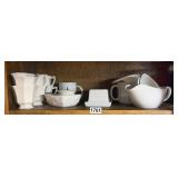Serving Pieces, etc