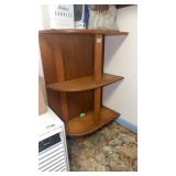 Oak Book Shelf