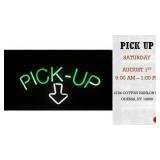 PICK UP DATE / TIME / LOCATION
