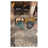 Dustpans bucket plastic tool box