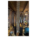 3/8ï¿½ chain hooks both ends
