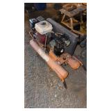 Rigid Wheel barrow style w/ Honda 5.5