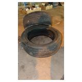 2 tires 1 228/50r 17and 1 265/50/r20