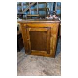 Early 1 door cabinet 24ï¿½ 24ï¿½ 16ï¿½