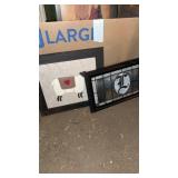 Lg box Americana wall art