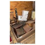 Outhouse Birdhouses music box rocking potty