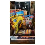 Fake pipe and other xxx novelty items