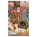 Wooden outhouse decorative items