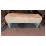 Early bench 39ï¿½ long