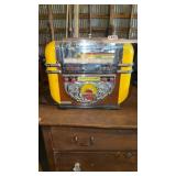 Jukebox CD player and radio
