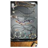Beaded jewelry, necklaces, and bracelets