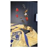Cub Scout scarf, neckerchief slides,