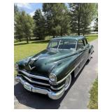 1952 Chrysler Saratoga Business Coup
