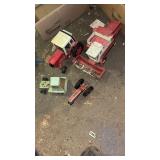 Vintage international farm toys