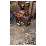 Air Compressor on cart