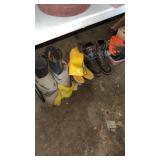 Gloves and boots