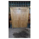Early two door wardrobe